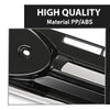 G-PLUS Front Upper Bumper Grille Grill W/Chrome Molding, Compatible with Ford Esacpe 2013-2016, CJ5Z8200DD, FO1200541