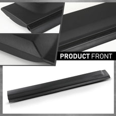 G-PLUS Front Door Molding for LR3 2005-2009 LR4 2010-2016 Black Additional Angle