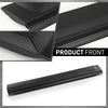 G-PLUS Front Left Door Body Moulding Trim Compatible with LR3 2005-2009, Compatible with LR4 2010-2016 Black