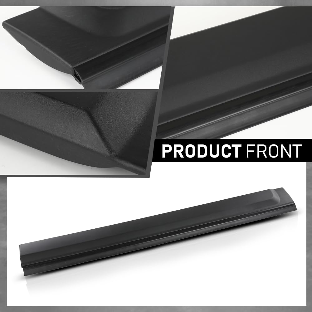 G-PLUS Front Left Door Body Moulding Trim Compatible with LR3 2005-2009, Compatible with LR4 2010-2016 Black