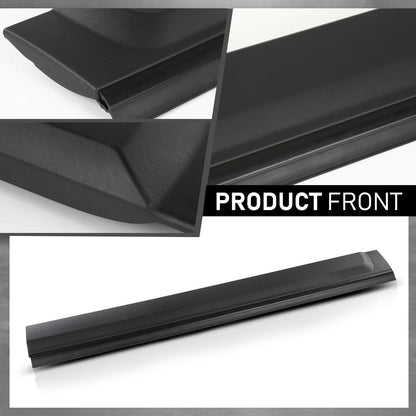G-PLUS Front Left Door Body Moulding Trim Compatible with LR3 2005-2009, Compatible with LR4 2010-2016 Black
