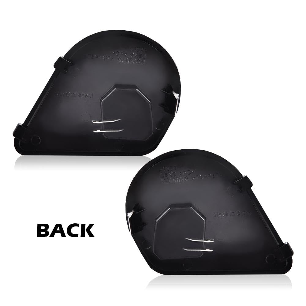 G-PLUS Mirror Puddle Lights Compatible With 10-18 Dodge Ram 1500 2500 3500 4500 5500,OEM Factory Right & Left Mirror Puddle Lights,2pcs