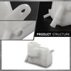 G-PLUS Radiator Coolant Overflow Tank Reservoir w/ Sensor White, Compatible with Mazda RX-8 2004-2011, N3H1-15-351G