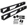 G-PLUS 5 Panel Universal Mirror Compatible with Yamaha/Golf Carts/EZGO/Club Cars (2PC)