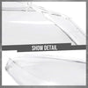 G-PLUS Headlight Lens Cover Compatible with BMW Z4 E89 2009-2016 Left & Right Pair Front Headlamp Lens Cover Clear