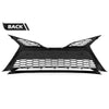 G-PLUS Front Bumper Lower Grille Without Sensor Holes Compatible with Toyota Camry SE XSE 2021-2022 75602F4010 TO1290115