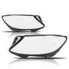 G-PLUS Headlight Lens Cover Compatible with Benz W222 S-Class 2014 2015 2016 2017 Left & Right Front Headlamp Lens Cover Clear
