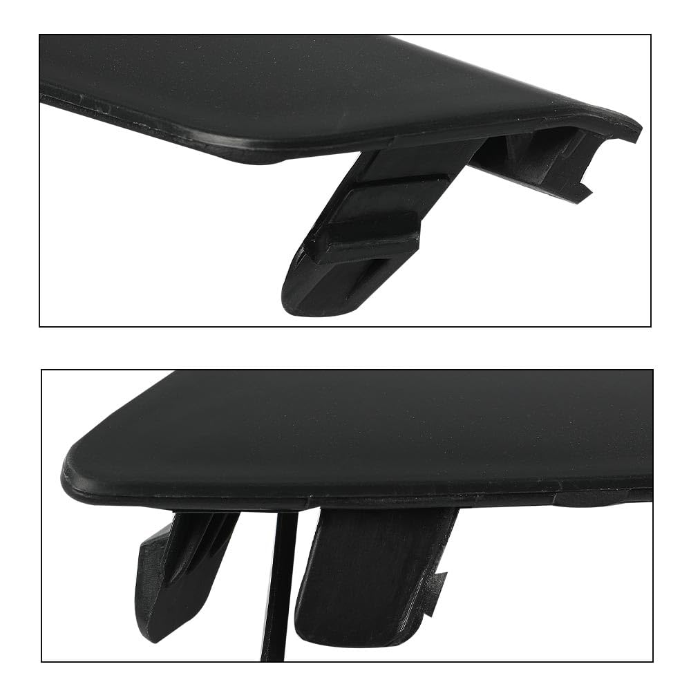 G-PLUS Front Bumper Tow Eye Hook Cover Cap Compatible with Toyota Corolla LE XLE 2020 2021 5212812920 Tow Eye Cover