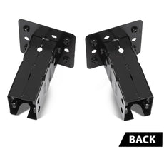 G-PLUS Bumper Impact Bar Brackets 2PCS for Buick Encore 2013-2017 Chevy Trax 2013-2016 Close-up View