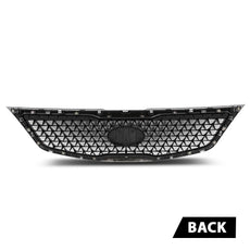 G-PLUS Front Upper Grille Chrome for Kia Sportage 2014-2016 Side View