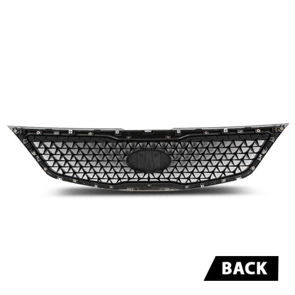 G-PLUS Front Upper Grille Chrome, Compatible with Kia Sportage 2014-2016, KI1200162, 863503W500