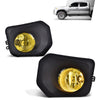 G-PLUS Lens Driving Fog Lights Bumper Lamp Bezel Kit Compatible with Toyota Tacoma 2016-2021 812200W040, TO2592124, 812100W050, TO2593124 neblineros para autos delantero faros antiniebla