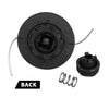 G-PLUS Trimmer Head Replace Lawn Mower 1pc Compatible with Autocut C5-2 Fit FS38 FS40 FS45 FS46 FS50 FSE60 Black