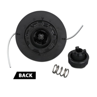 G-PLUS Trimmer Head Replace Lawn Mower 1pc Compatible with Autocut C5-2 Fit FS38 FS40 FS45 FS46 FS50 FSE60 Black