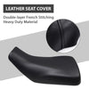 G-PLUS Dirtbike Seat Cover Compatible with Honda Rancher 350 2000-2006 Standard Dirtbike Seatcover(Black)