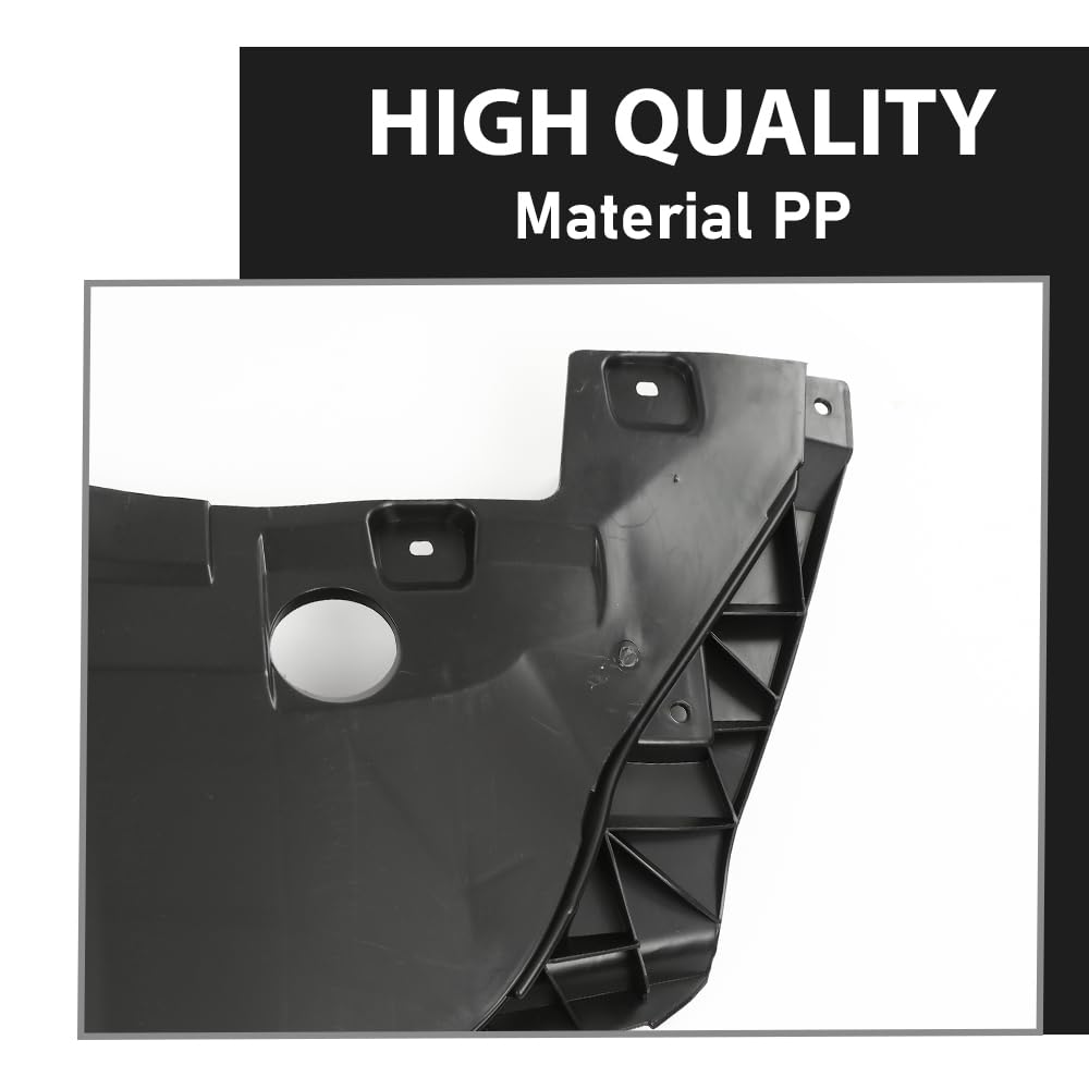 G-PLUS Front Bumper Engine Splash Shield Compatible with Benz GLA250 X156 2014-2017,Not Fit Sport Package or AMG Appearance Package Bumper Cover MB8850036, 1568850236