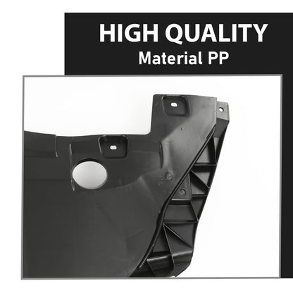 G-PLUS Front Bumper Engine Splash Shield Compatible with Benz GLA250 X156 2014-2017,Not Fit Sport Package or AMG Appearance Package Bumper Cover MB8850036, 1568850236