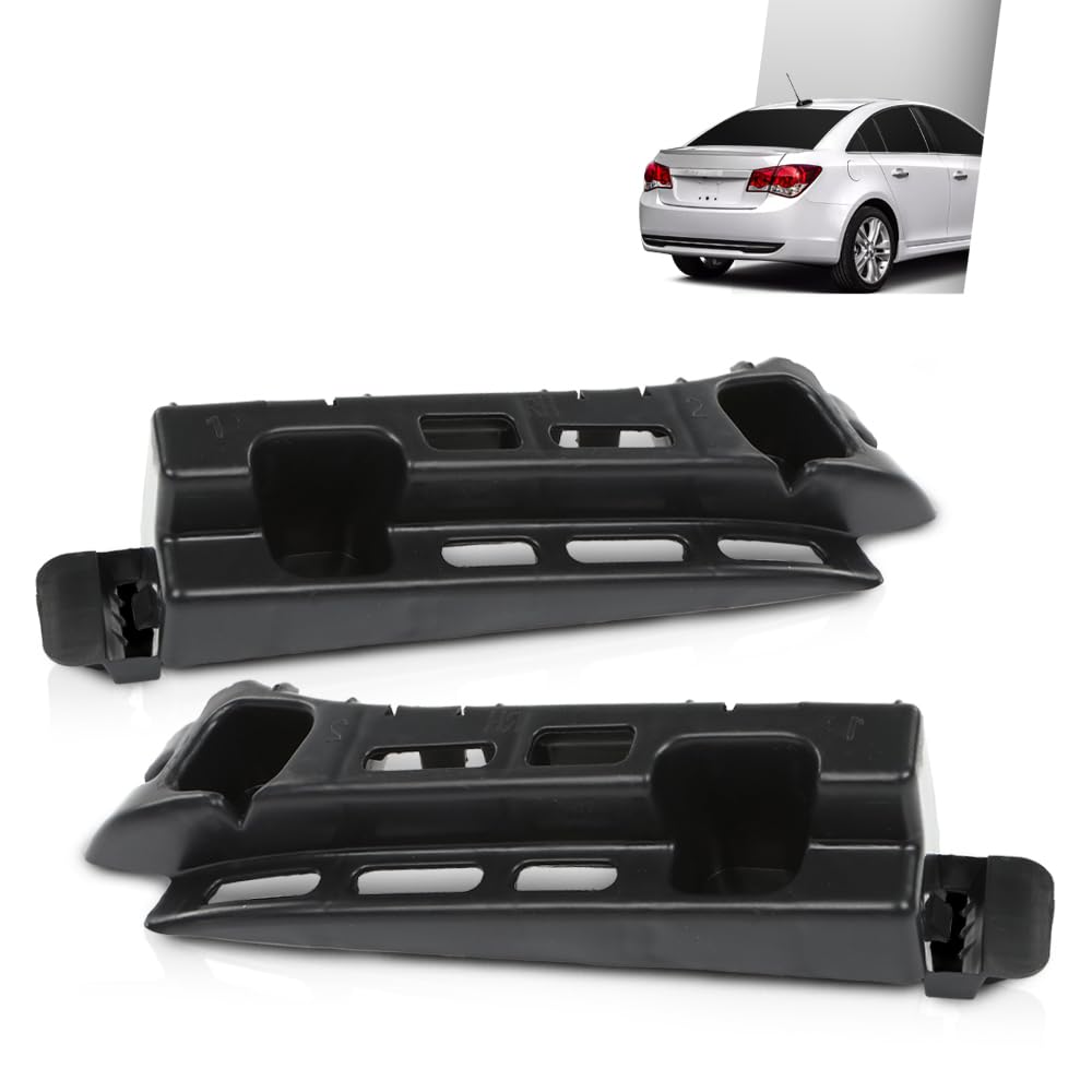 G-PLUS Rear Bumper Support RH & LH Side Compatible with Chevy Cruze 2011-2015 96962847