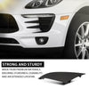 G-PLUS Left Upper Grille Molding Trim Bezel, Compatible with Porsche Macan Base and S Model 2015-2018, Air Intake Grill Trim, Driver Side, 95B8076851E0, 95B807685 1E0, 95B807685