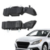 G-PLUS Front Left & Right Side 1pair Bumper Brackets Compatible with Accent 2012-2017 865131R000, 865141R000