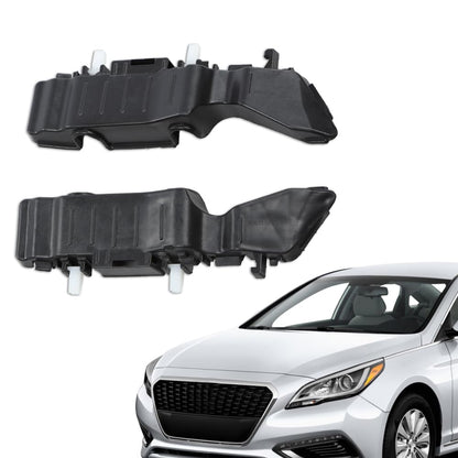 G-PLUS Front Left & Right Side 1pair Bumper Brackets Compatible with Accent 2012-2017 865131R000, 865141R000
