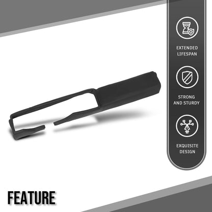 G-PLUS TPE Front Upper Dash Board Cover Compatible with Chevy Camaro 1979-1981 Black