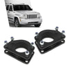 G-PLUS Front Suspension 2.5" Leveling Lift Kit Compatible with Jeep Liberty KJ KK 2002-2012,Fit Compatible with Dodge Nitro 2007-2012