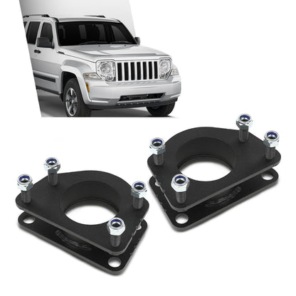 G-PLUS Front Suspension 2.5" Leveling Lift Kit Compatible with Jeep Liberty KJ KK 2002-2012,Fit Compatible with Dodge Nitro 2007-2012