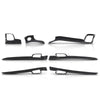 G-PLUS Dashboard Panel Trim Door Handle Trim Compatible with Jeep Grand Cherokee 2011-2021 7pcs Center Console Panel Trim & Inner Door Handle Trim