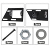 G-PLUS Engine Swap Mounts Brackets Compatible with Chevy Blazer / S10 2WD 1983-2005 and GMC Jimmy S15 / Sonoma S15 2WD 1983-2005 and Oldsmobile Bravada 2WD 1991-2004