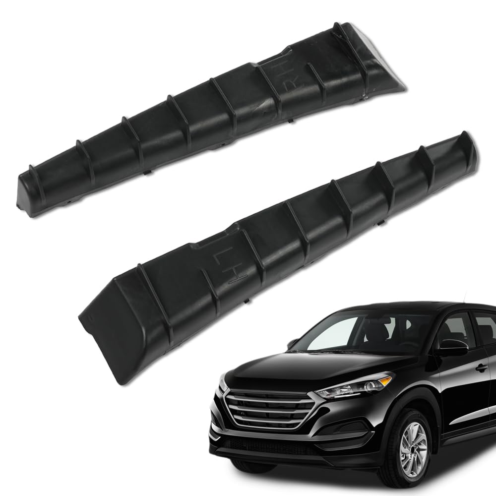 G-PLUS Bumper Bracket Set Compatible with Tucson Eco 2016-2017/ Tucson Value 2017/ Tucson Base, Limited, Luxury, Premium, SE, Sport, Ultimate 2016-2018 Front Driver and Passenger Side