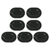 G-PLUS Trunk Floor Pan Drain Plug Plate Set Compatible with A-body/Chevelle/GTO/442/GS 1967-1972,Fit All GM Big Car & All GM 1967-1977,Fit Chevy Camaro/Pontiac Firebird 1967-1981 7 PCS Metal