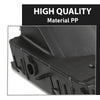 G-PLUS Pair Front Bumper Brackets, Compatible with Audi Q5 2009-2016/ SQ5 2014-2017, Left Driver & Right Passenger Side 2PCS, 8R0807284C, 8R0807283C