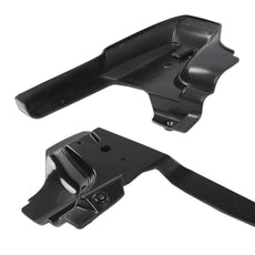 G-PLUS Rear Bumper Fillers 7PCS for Cadillac Eldorado 1979-1985 Black Plastic Product Features