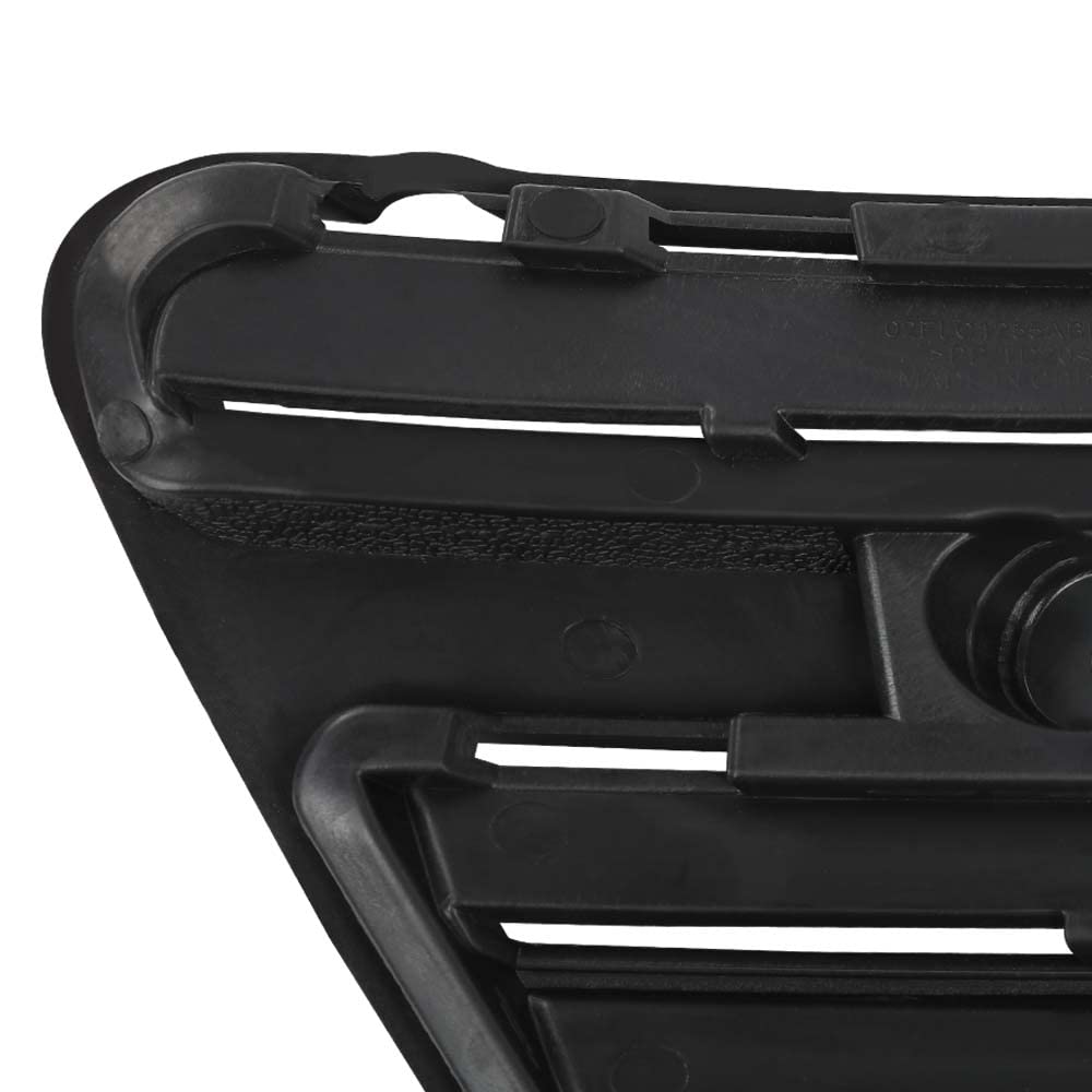 G-PLUS New Front Bumper Fog Light Cover Set Compatible with 2013-2014 Ford Mustang Base/GT/Boss 302 FO1039134, FO1038134 Fog Lamp Accessories