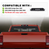 G-PLUS LED Third Brake Light Compatible With 2002-08 Dodge RAM 1500/2003-09 Dodge RAM 2500 3500 3RD LED Bar Brake/Cargo Lamp,Type I (Black Housing Clear Lens)