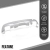 G-PLUS Rear Lower Bumper Valance Panel Compatible with Benz GLA250 (submodel: 4Matic, Base) 2015 2016 2017, Not Fit Models With AMG Style Bumper 1568850925 Silver