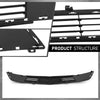 G-PLUS Bumper Grille Front Compatible with Cadillac XT5 2017-2019 GM1036175, 23470666, 84107965 Black