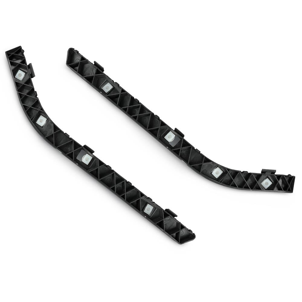 G-PLUS Bumper Bracket for Side Mounting Bracket Set of 2 Compatible with Hyundai Accent GLS Accent GL, L 2012-2017/ Accent LE 2016-2017/ Accent SE 2015-2017/ Accent Value Edition 2017 866141R000