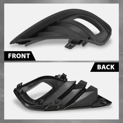 G-PLUS Fog Light Bezel Driver and Passenger Side Pair Compatible with Toyota Highlander 2020-2022 TO1038239