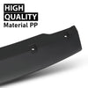 G-PLUS Front Bumper Skid Plate Trim Tow Hook Cover Compatible with LR4 2010-2013