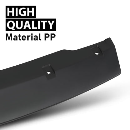 G-PLUS Front Bumper Skid Plate Trim Tow Hook Cover Compatible with LR4 2010-2013