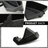 G-PLUS 1Pair Front Bumper Side Mount Bracket Compatible with Range Rover Evoque 2012-2018 Black