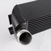 G-PLUS Aluminum Front Mount Turbo Intercooler, Compatible with BMW 1 series F20 F21 / 2 Series F23 / 3 Series F30 F31 F34 / 4 Series F32 F33 F36 2010-2015