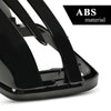 G-PLUS Mirror Cover Caps Housing Compatible with Benz S-Class W221 2011-2013/Fit Benz C-Class W204 2011-2014/Fit Benz CLS C218 2014-2018/Fit Benz GLA X156 2014-2020 A2128100164, A2128100264