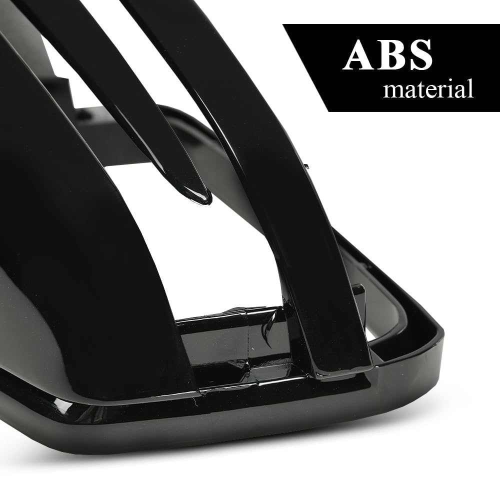 G-PLUS Mirror Cover Caps Housing Compatible with Benz S-Class W221 2011-2013/Fit Benz C-Class W204 2011-2014/Fit Benz CLS C218 2014-2018/Fit Benz GLA X156 2014-2020 A2128100164, A2128100264