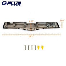 G-PLUS Tailgate Liftgate Handle Garnish for Toyota Prius 2004-2009 Front View