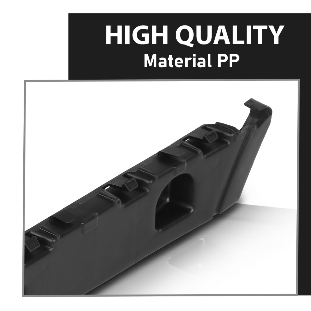 G-PLUS Rear Bumper Guide Bracket Right Compatible with Chevy Malibu 2016-2021 84047940, 22976495