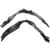 G-PLUS Fender Liner Set Compatible with 2009-2017 Dodge Journey Front Left & Right 2Pcs 5116278AE, CH1249141, 5116279AE