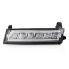 G-PLUS Front LED Left Fog Lamp Daytime Running Light, Compatible with Benz ML Class GL Class 2008-2013/ GLK Class 2009-2013, LH Driver Side, A1649060151, 1649060151